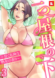 【フルカラー】一つ屋根の下～甘く危険な熟女の香り～3