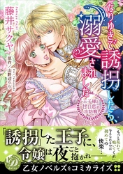 なりゆきで誘拐したら、溺愛されました～王子様と甘い恋の攻防戦～