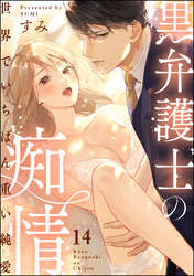 黒弁護士の痴情 世界でいちばん重い純愛（分冊版）　【第14話】