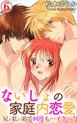 ないしょの家庭内恋愛　兄×私×弟で何度も…イクっ！ 6
