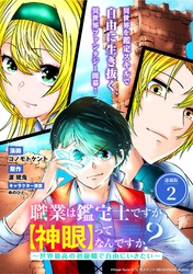 職業は鑑定士ですが【神眼】ってなんですか？　～世界最高の初級職で自由にいきたい～ 連載版：2