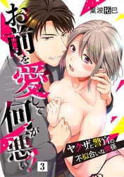 お前を愛して何が悪い！～ヤクザと警官の不似合いな関係～【単話】 3