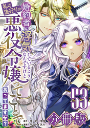 婚約者が浮気しているようなんですけど私は流行りの悪役令嬢ってことであってますか？【分冊版】53