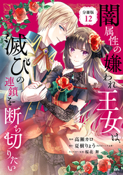 闇属性の嫌われ王女は、滅びの連鎖を断ち切りたい　分冊版（１２）