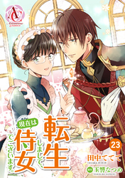 【分冊版】転生しまして、現在は侍女でございます。 第23話（アリアンローズコミックス）