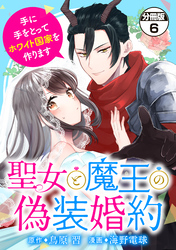 聖女と魔王の偽装婚約～手に手をとってホワイト国家を作ります～　分冊版（６）