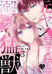 元ヤン年下男子は溺愛する猛獣～朝まで抱きつくす絶倫SEX～【分冊版】 3話