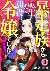 【分冊版】暴走族から転生したら悪役令嬢でした～婚約破棄されたんでカチコミます～（３）