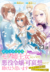 【単話版】ポンコツ王太子のモブ姉王女らしいけど、悪役令嬢が可哀想なので助けようと思います～王女ルートがない！？なら作ればいいのよ！～@COMIC 第23話