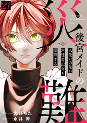 後宮メイドの災難～人使いの荒い宮廷書記官と推理する～(27)