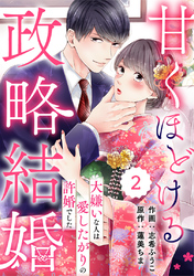 comic Berry’s甘くほどける政略結婚～大嫌いな人は愛したがりの許婚でした～2巻