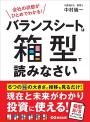 会社の状態がひとめでわかる！ バランスシートは箱型で読みなさい EXCELテンプレート付