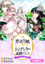 悪役令嬢に転生したと思ったら、シンデレラの義姉でした ～シンデレラオタクの異世界転生～【分冊版】 16巻