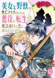 美女と野獣の死亡フラグが立っている悪役に転生したけど、魔法使いと恋に落ちそうです！？(12)