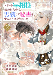 エリート宰相様に拾われたので、男装して秘書をすることになりました2巻