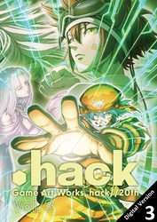 Game Art Works .hack//20th Vol.3 Digital Version(3)