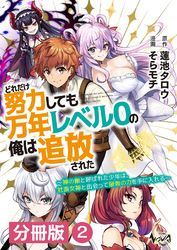 どれだけ努力しても万年レベル０の俺は追放された～神の敵と呼ばれた少年は、社畜女神と出会って最強の力を手に入れる～【分冊版】（ノヴァコミックス）２