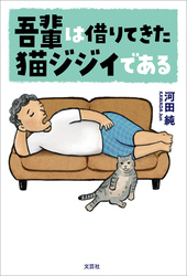 吾輩は借りてきた猫ジジイである