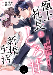 【期間限定　無料お試し版】comic Berry’s離婚前提、夫婦はじめます～極上社長ととろ甘新婚生活～1巻