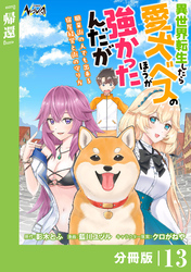異世界転生したら愛犬ベスのほうが強かったんだが～職業街の人でも出来る宿屋経営と街の守り方～【分冊版】（ノヴァコミックス）１３