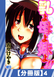 【分冊版】乳よ母よ妹よ！！（４）