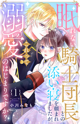 【期間限定　試し読み増量版】眠れない騎士団長との添い寝を頼まれましたが、これって溺愛のはじまりですか？