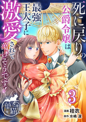 死に戻りの公爵令嬢は最強王太子に激愛されて蕩けそうです！ 【短編】3