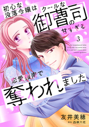 初心な没落令嬢はクールな御曹司の甘すぎる恋愛指南で奪われました【分冊版】3話