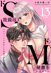 【ラブチーク】ドS社長はドM秘書をいじめたい～オフィスでぬれとろ玩具レビュー～　act.13
