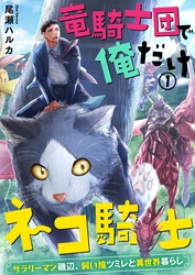 【期間限定　無料お試し版】竜騎士団で俺だけネコ騎士～サラリーマン磯辺、飼い猫ツミレと異世界暮らし～１