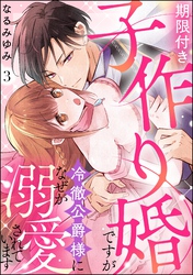 期限付き子作り婚ですが冷徹公爵様になぜか溺愛されています（分冊版）　【第3話】