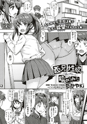 義兄の性欲を姉に代わって鎮めてみた