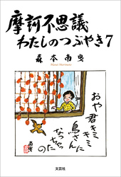 摩訶不思議 わたしのつぶやき 7