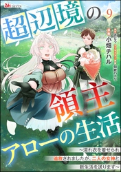 超辺境の領主アローの生活 ～濡れ衣を着せられ追放されましたが、二人の女神と新生活を送ります～ コミック版（分冊版）　【第9話】