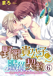 野獣貴公子と服従契約─溺愛シンデレラは真夜中に脚を開く─（分冊版）愛罪　【第6話】